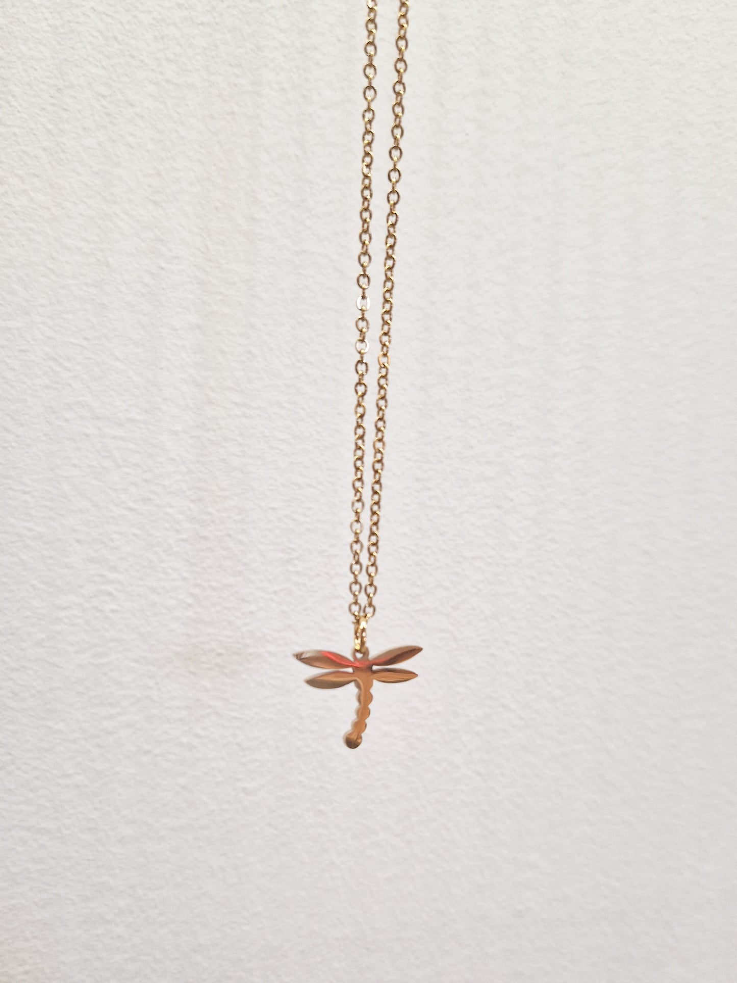 Collier Libellule
