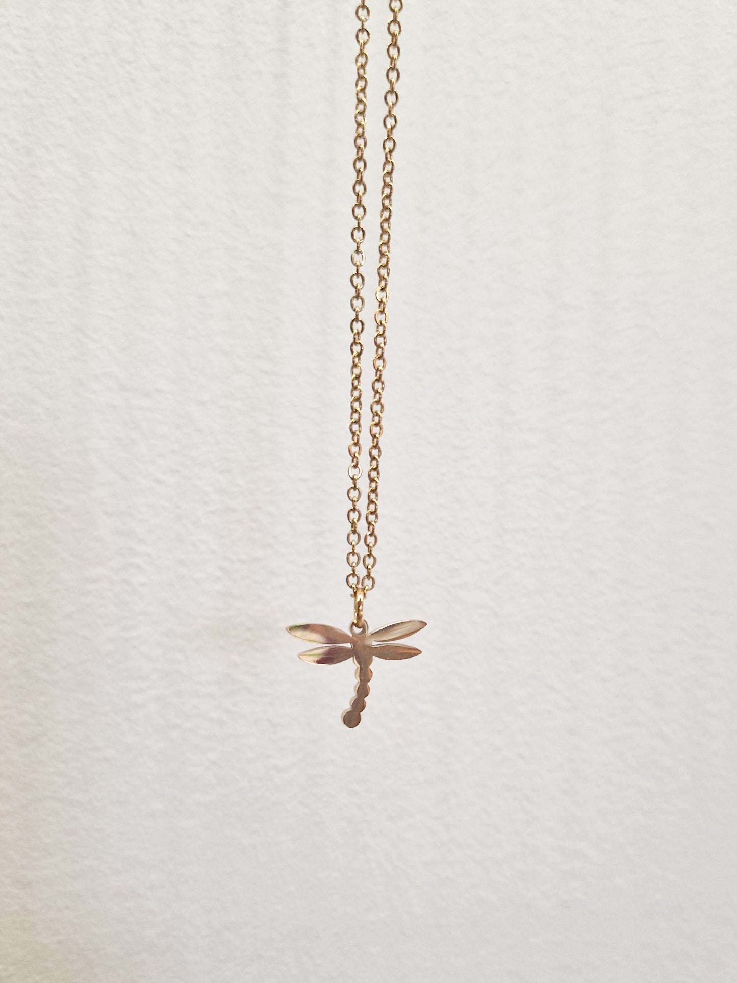 Collier Libellule