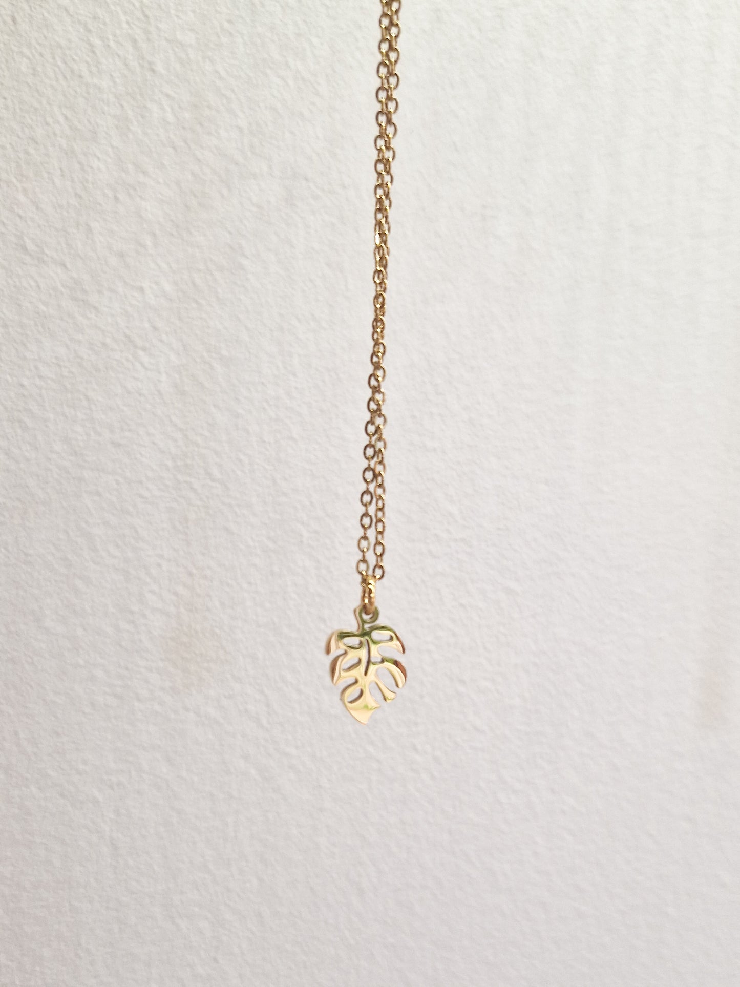 Collier Monstera