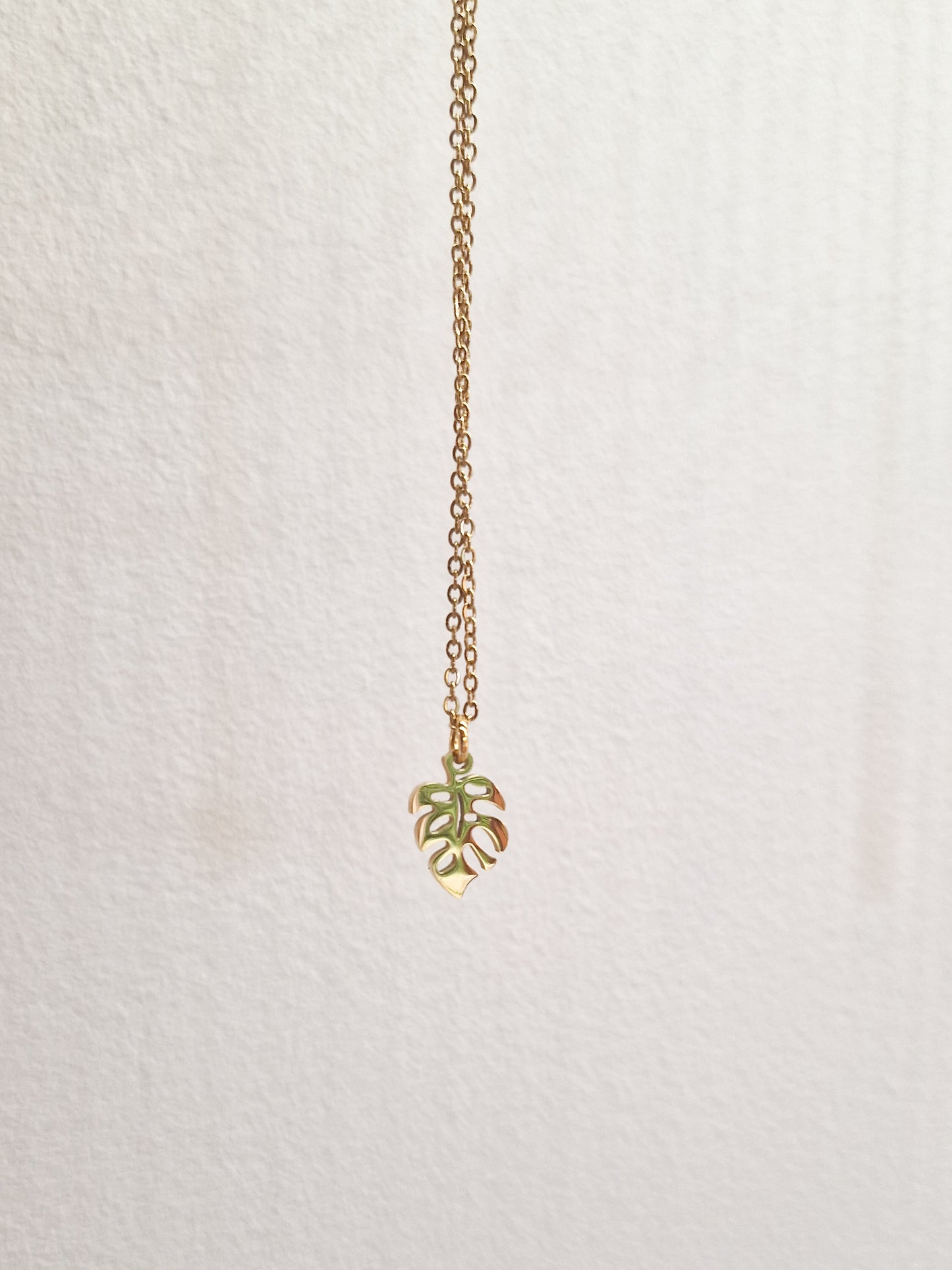 Collier Monstera
