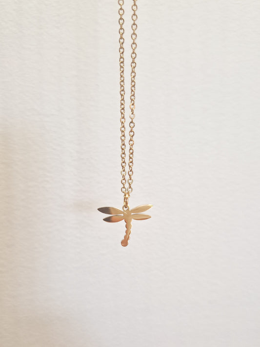 Collier Libellule