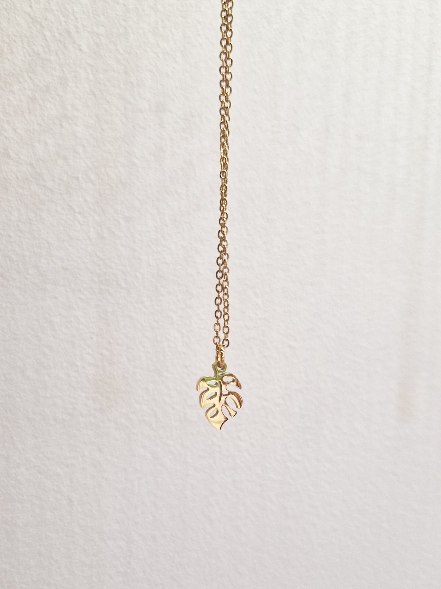 Collier Monstera