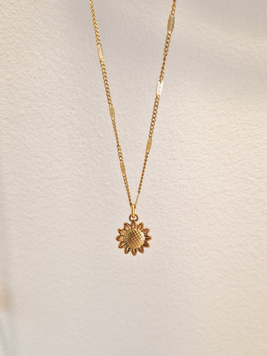 Collier Tournesol