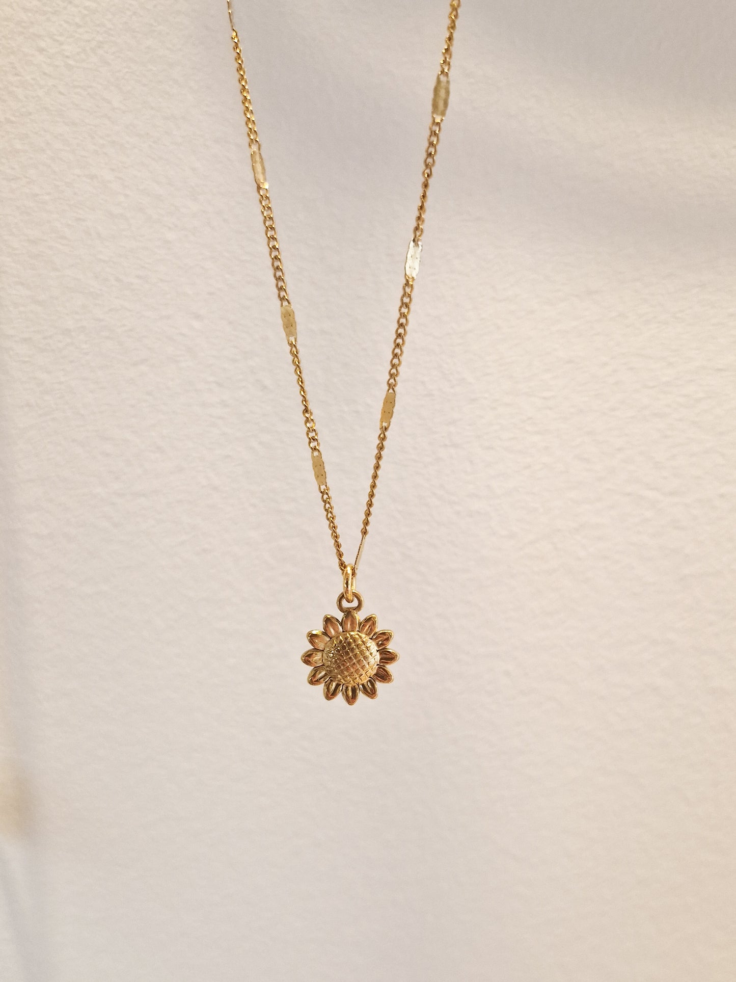 Collier Tournesol