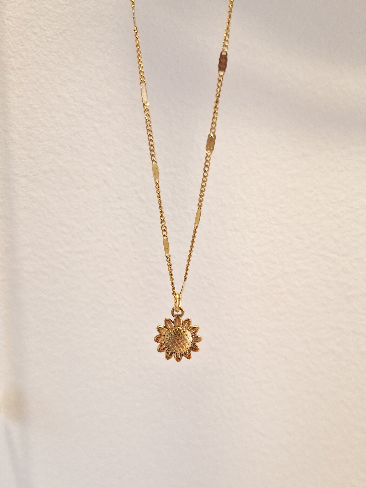 Collier Tournesol