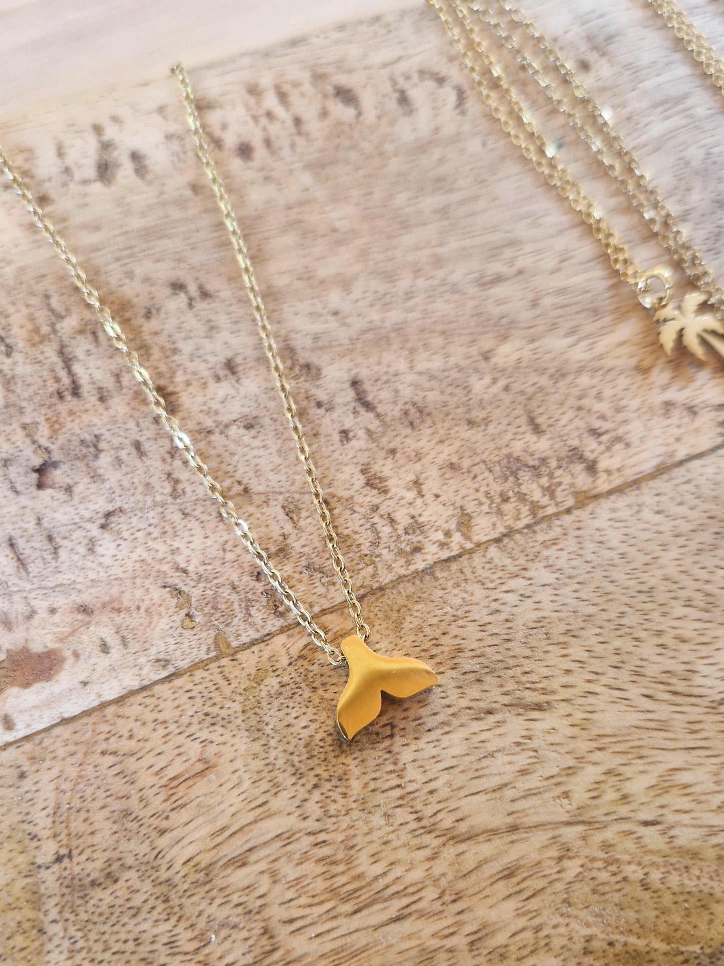 Collier Queue de Baleine