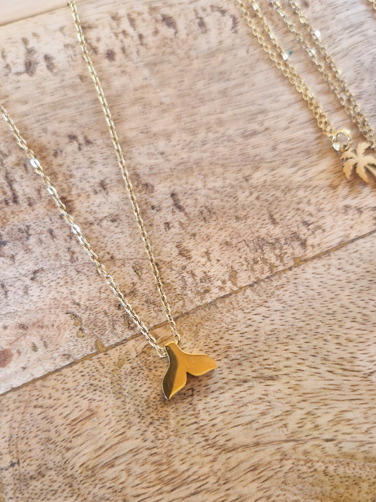 Collier Queue de Baleine