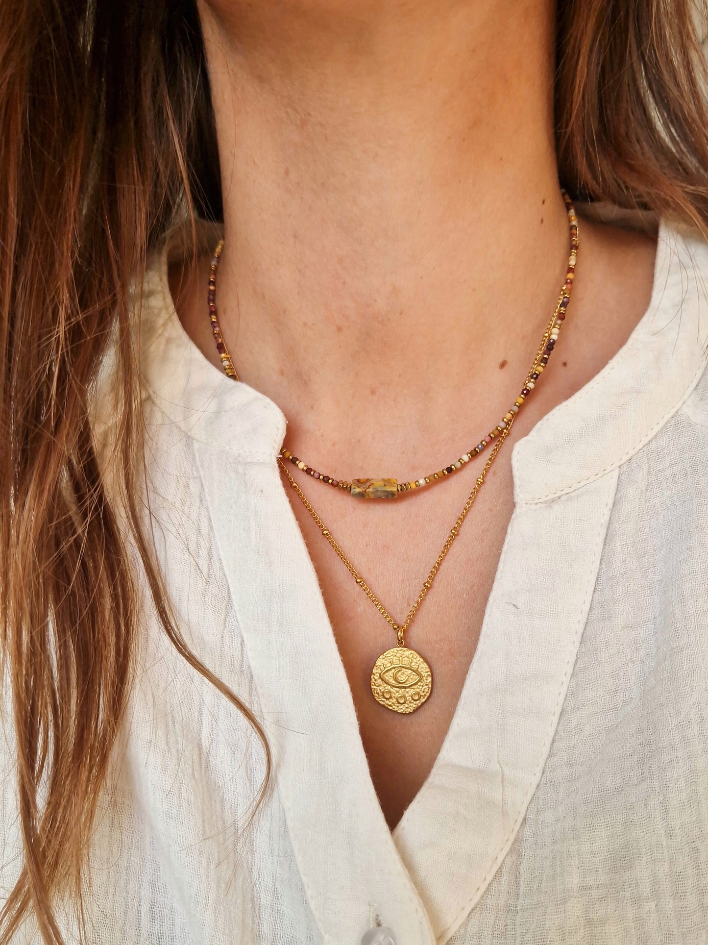Collier #4 - Heart to Earth