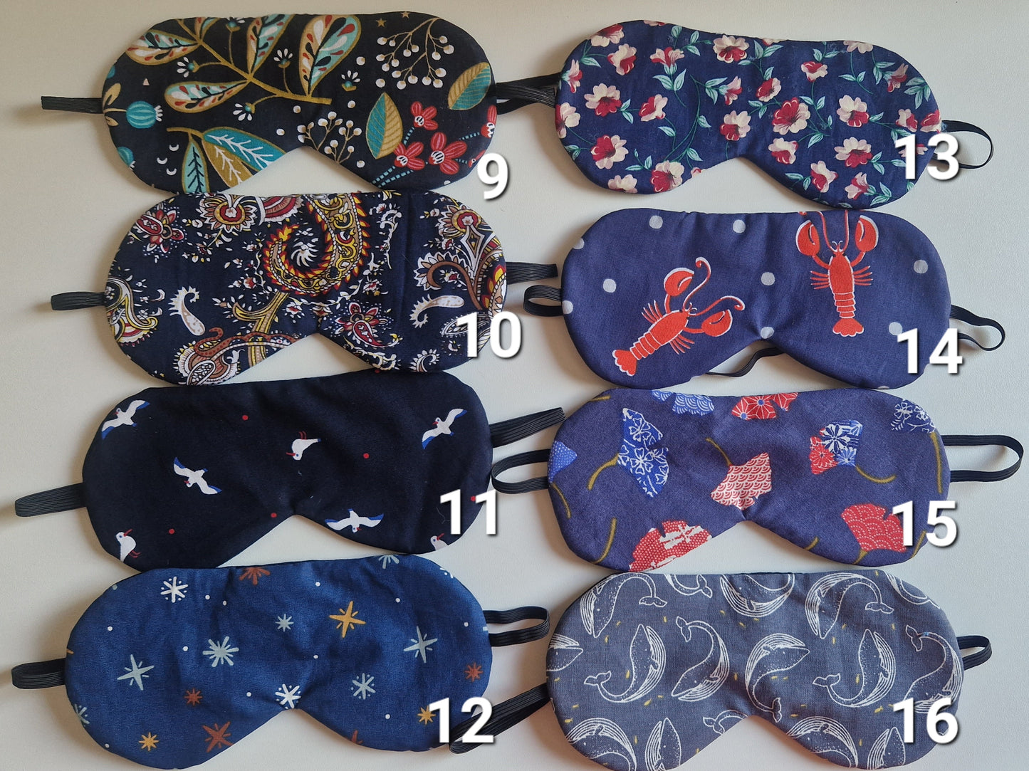 Masque de nuit - Creations Colibri