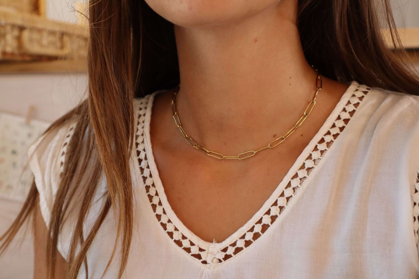 Ras de cou Eloise - Creations Colibri
