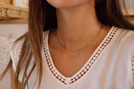 Ras de cou Eloise - Creations Colibri