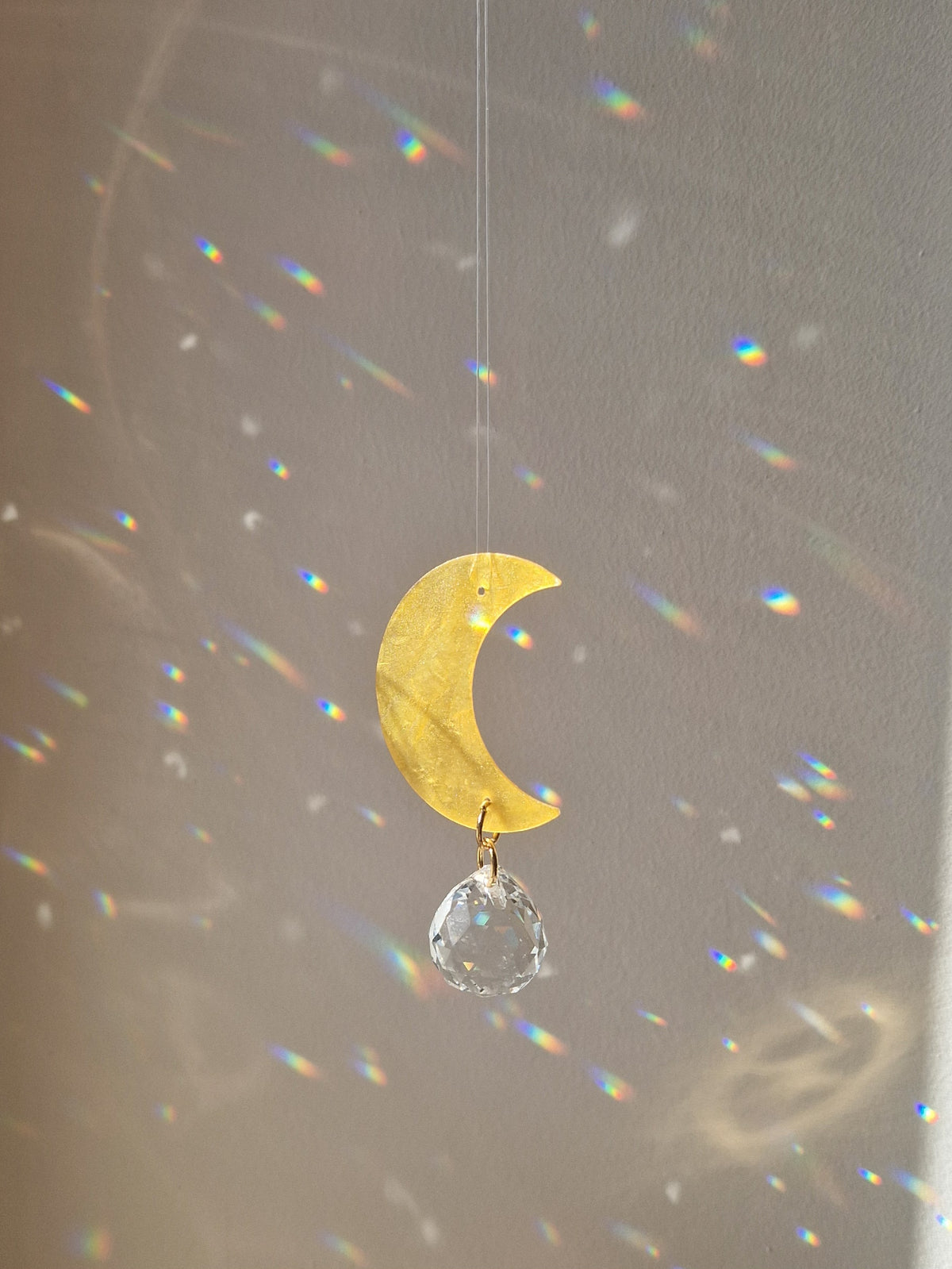 Attrape-Soleil Lune en nacre