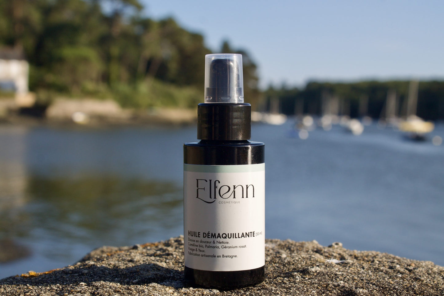 Huile démaquillante
