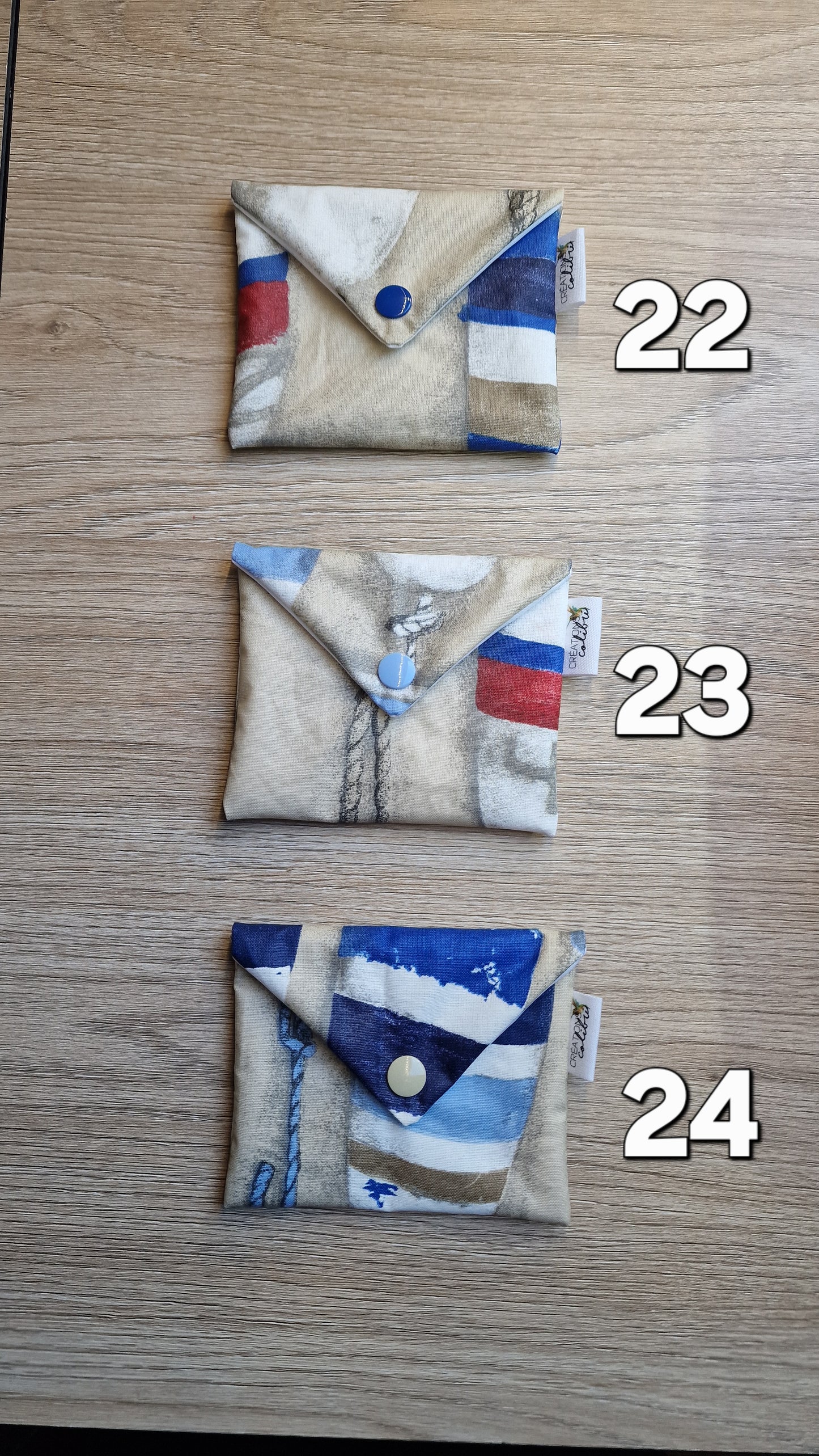 Pochette à savon solide