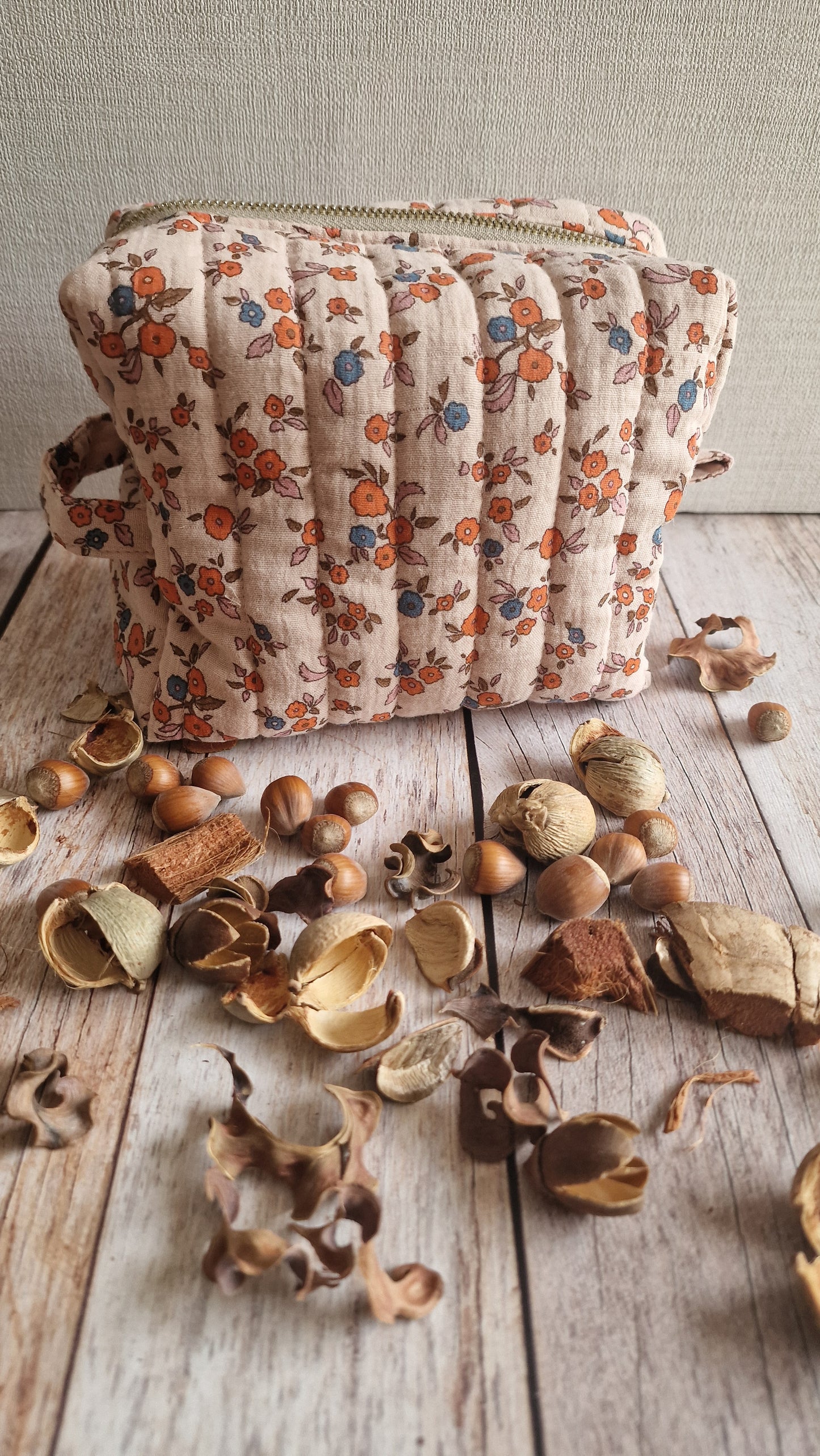 Trousse de toilette XL Double Gaze