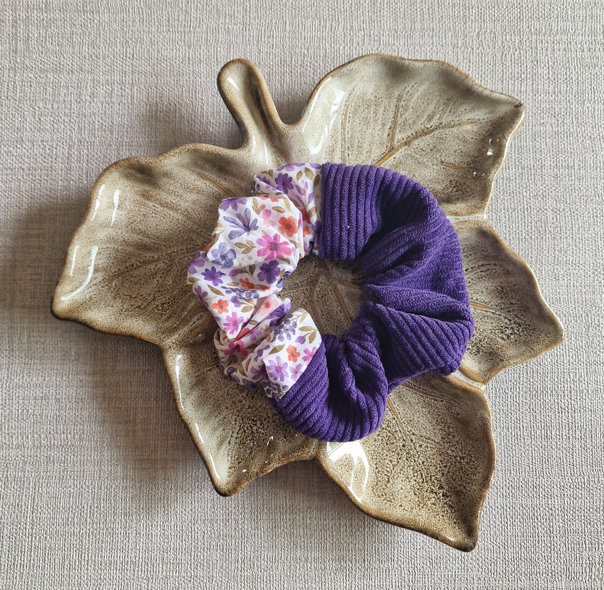 Chouchou velours Stella