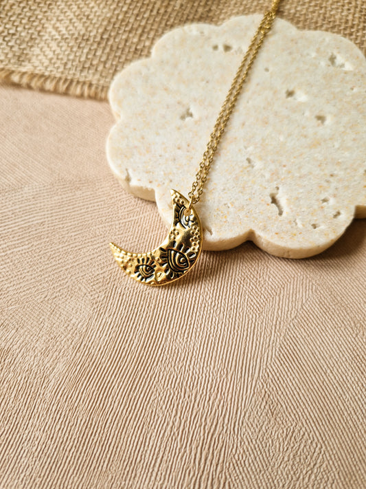 Collier Gardienne - Lune