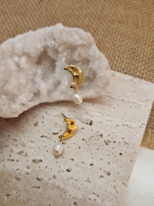 Boucles d'oreilles Serenity - Moon