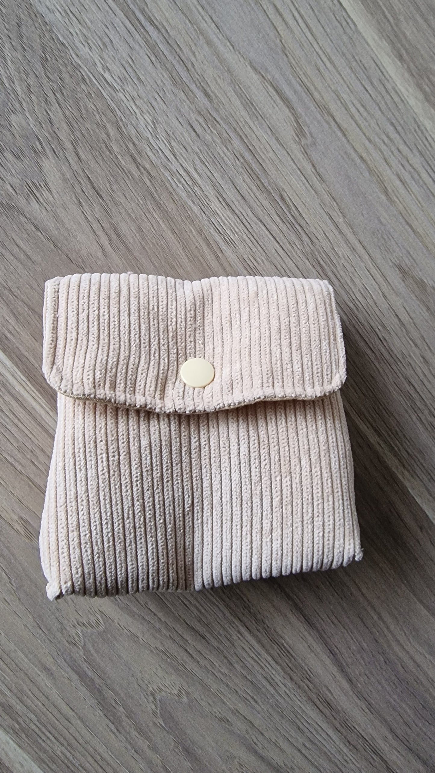 Petite trousse velours