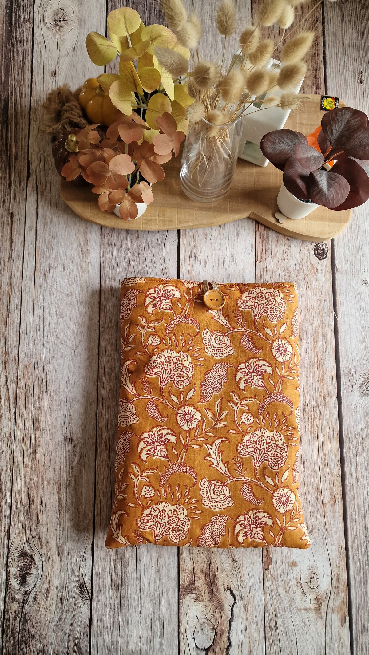 Pochette pour tablette ou livre