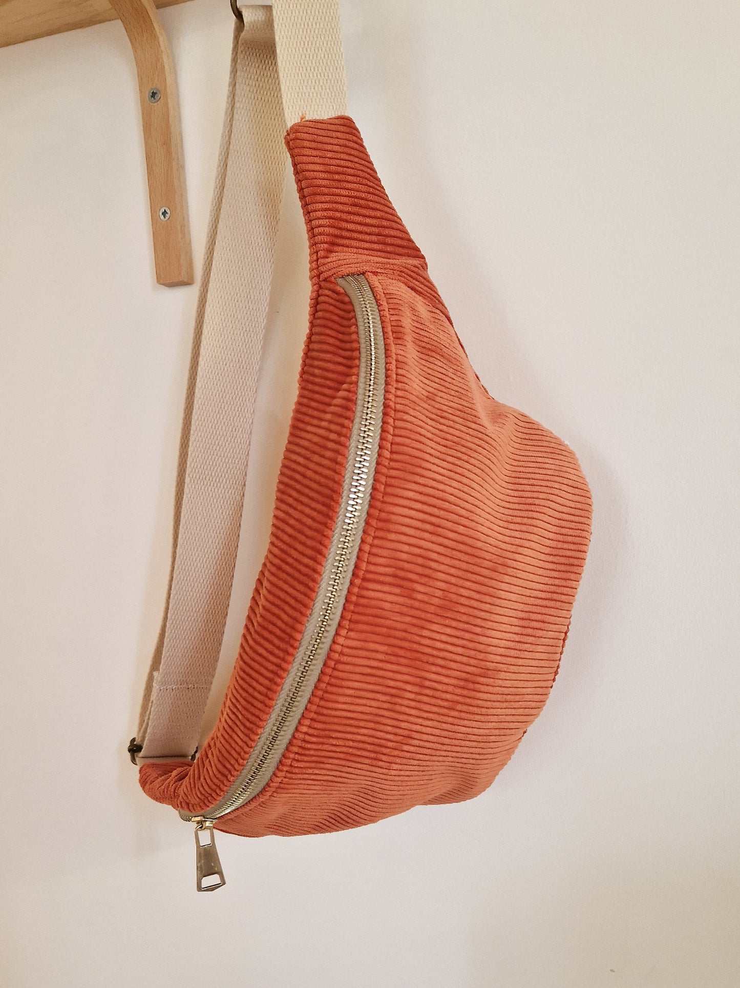 Sac Banane Corail Taille Medium