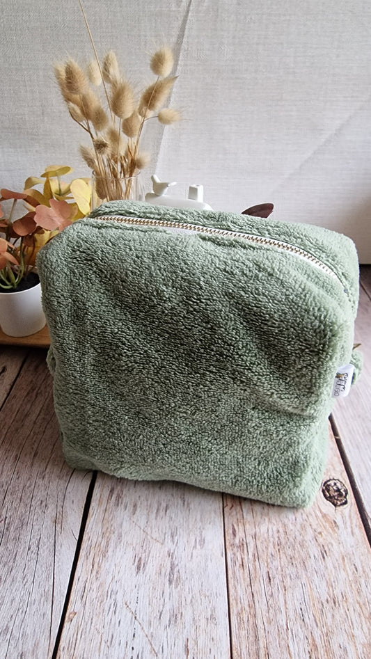 Trousse de toilette XL éponge bambou