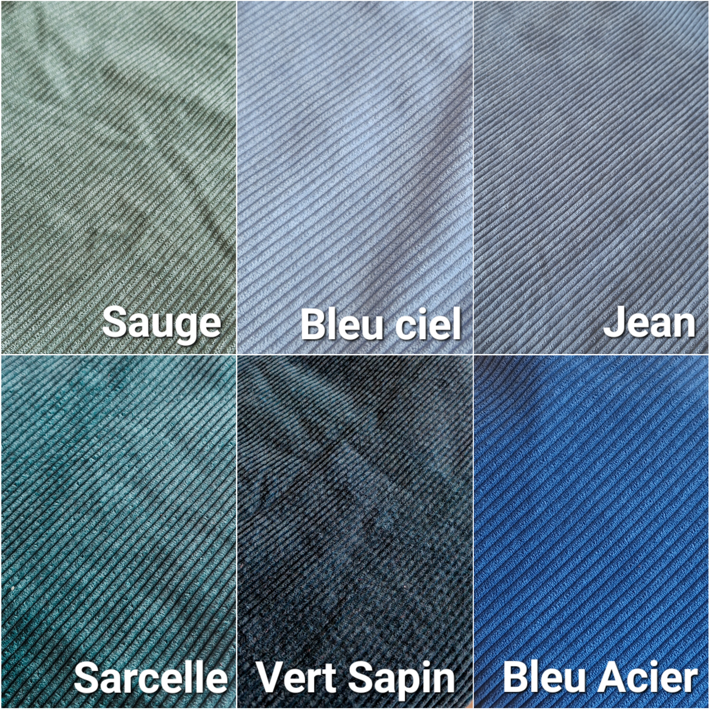 Pré-commande Sac Banane 20 coloris