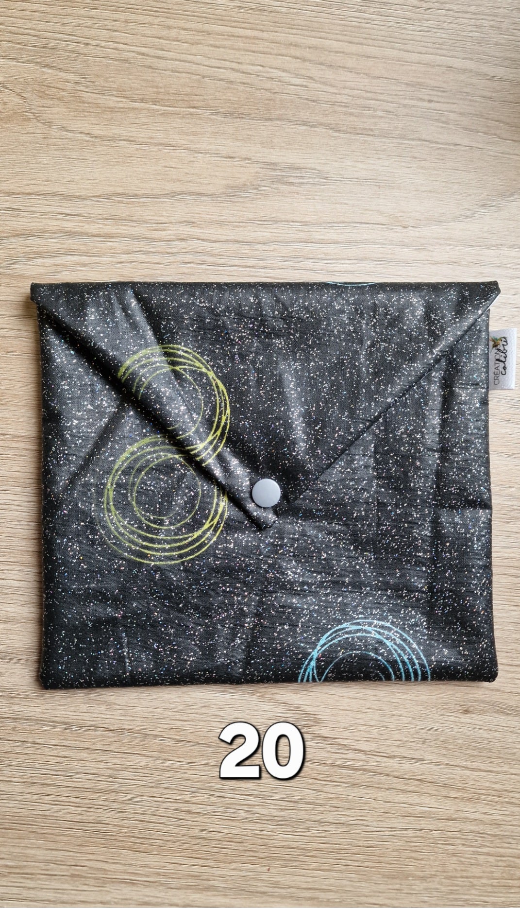 Pochette à savon solide