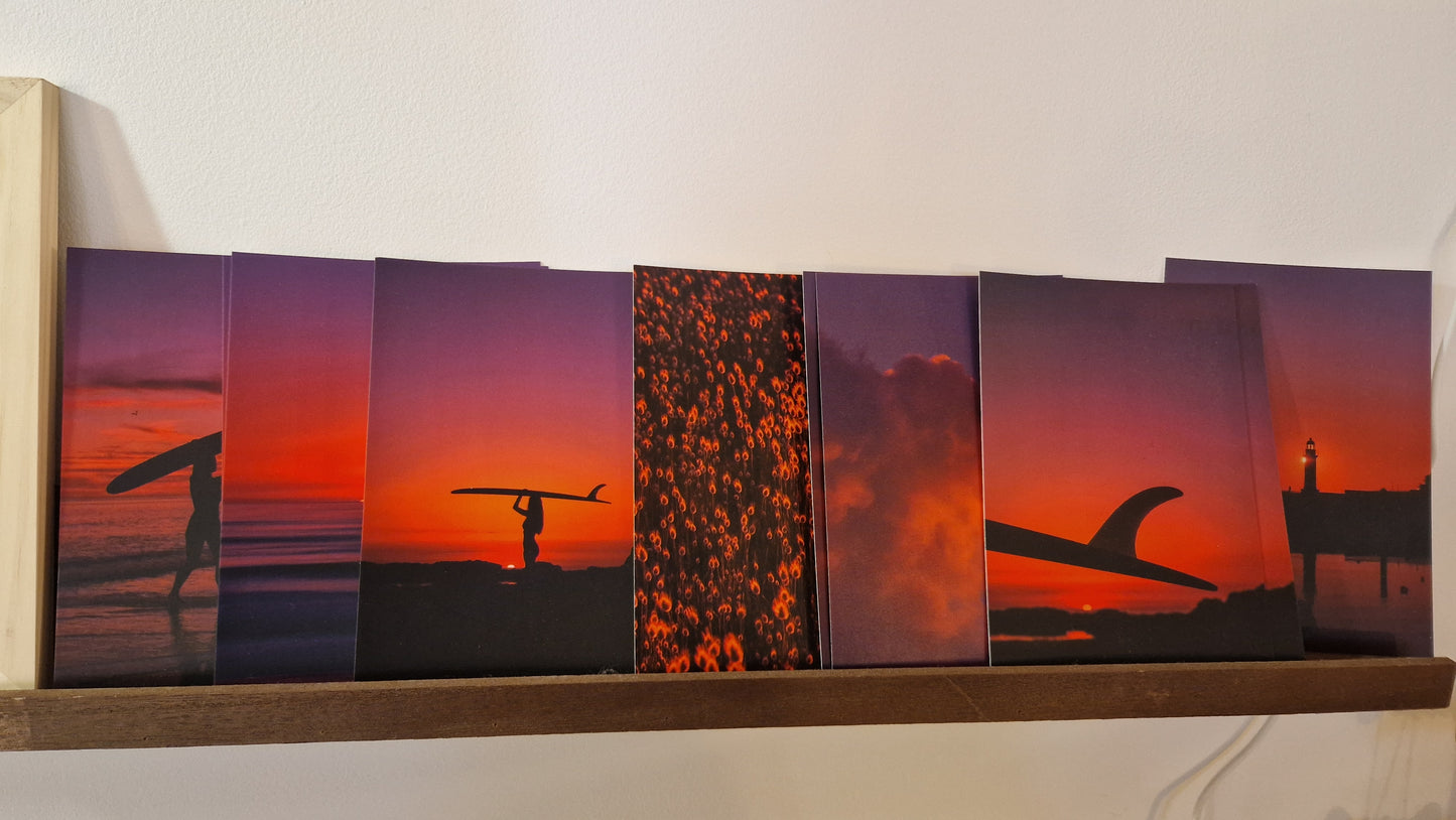 Carte postale Sunset