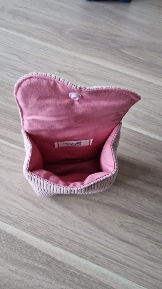 Petite trousse velours