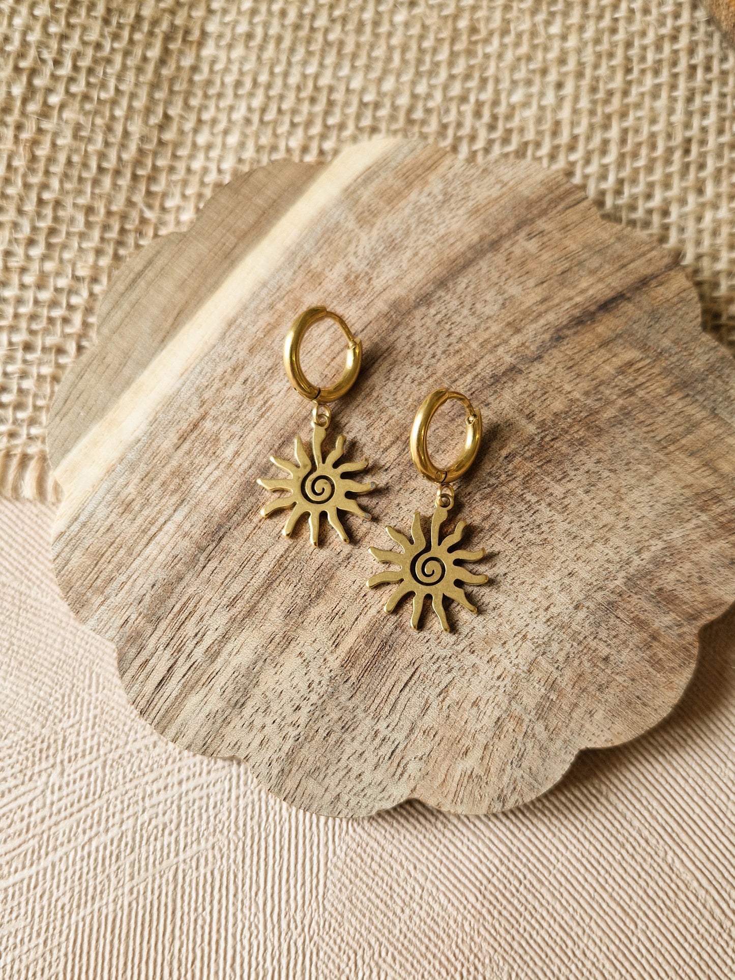 Boucles d'oreilles Sunrift