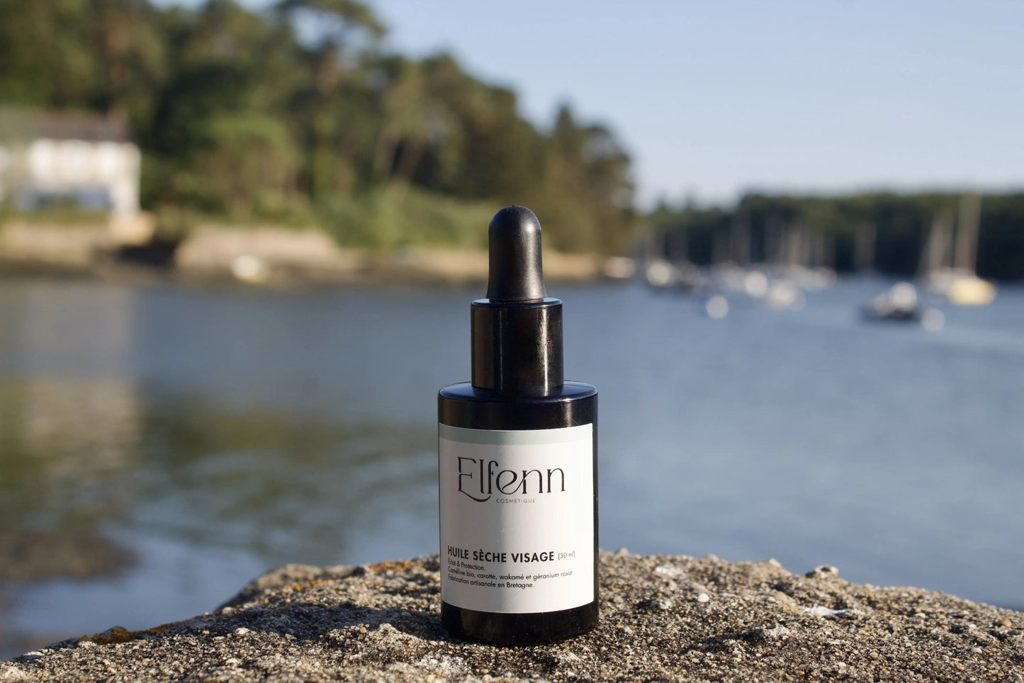 Huile sèche visage bio