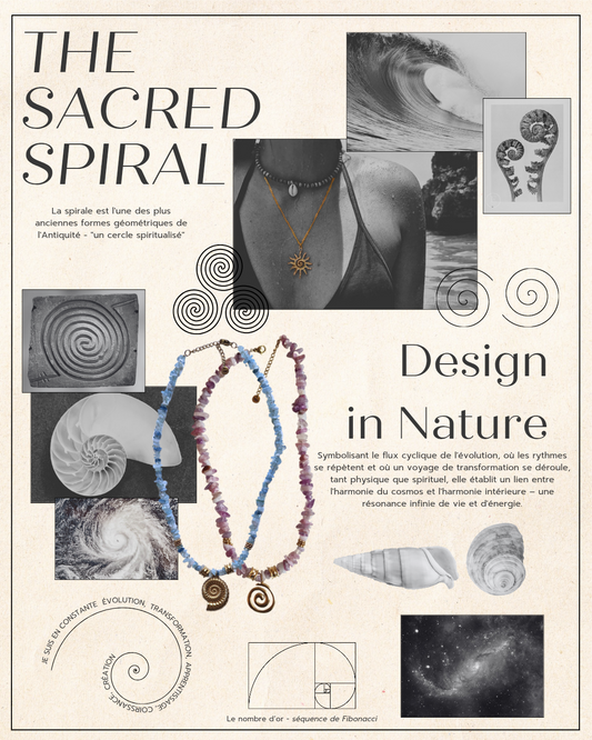 Ras de cou • The Sacred Spiral Collection
