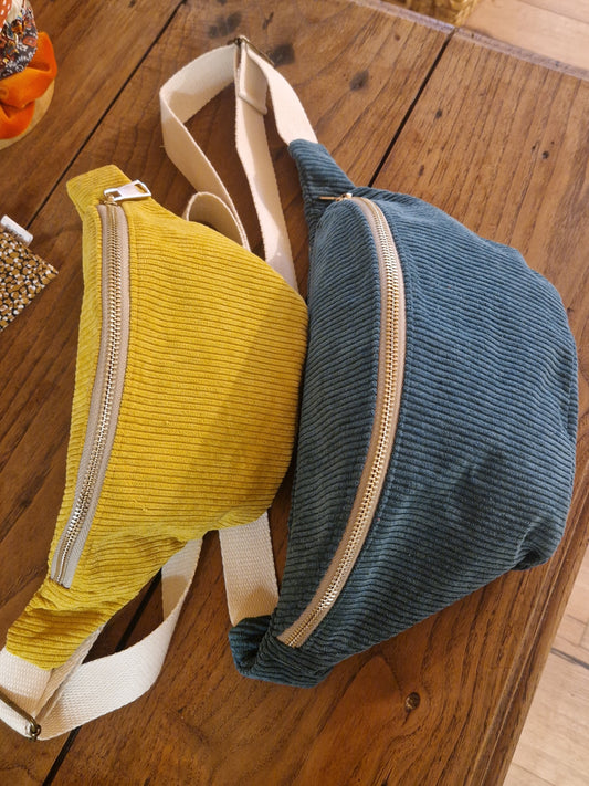 Pré-commande Banane -avec porte-monnaie assorti