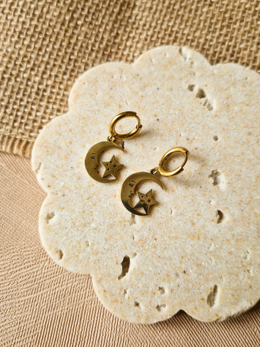 Boucles d'oreilles Moonlight