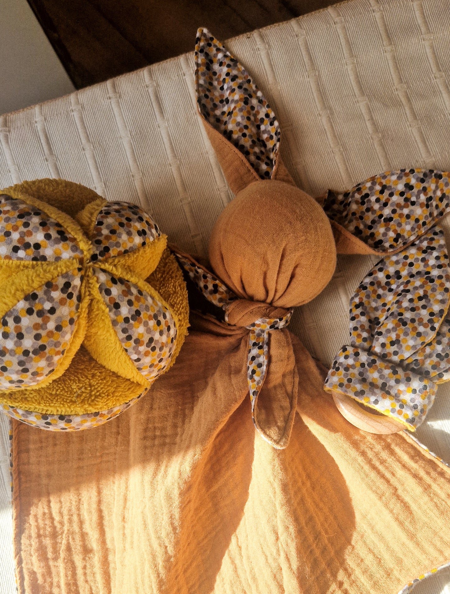 Lapin tout doux - Creations Colibri