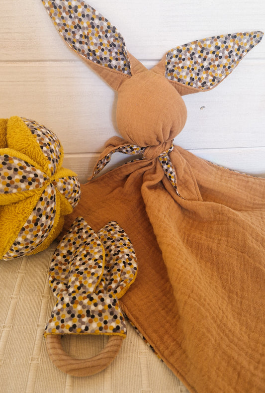 Lapin tout doux - Creations Colibri