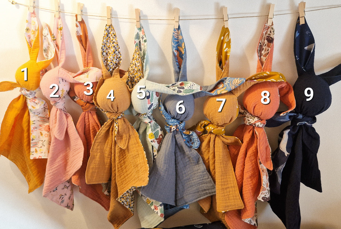 Lapin tout doux - Creations Colibri