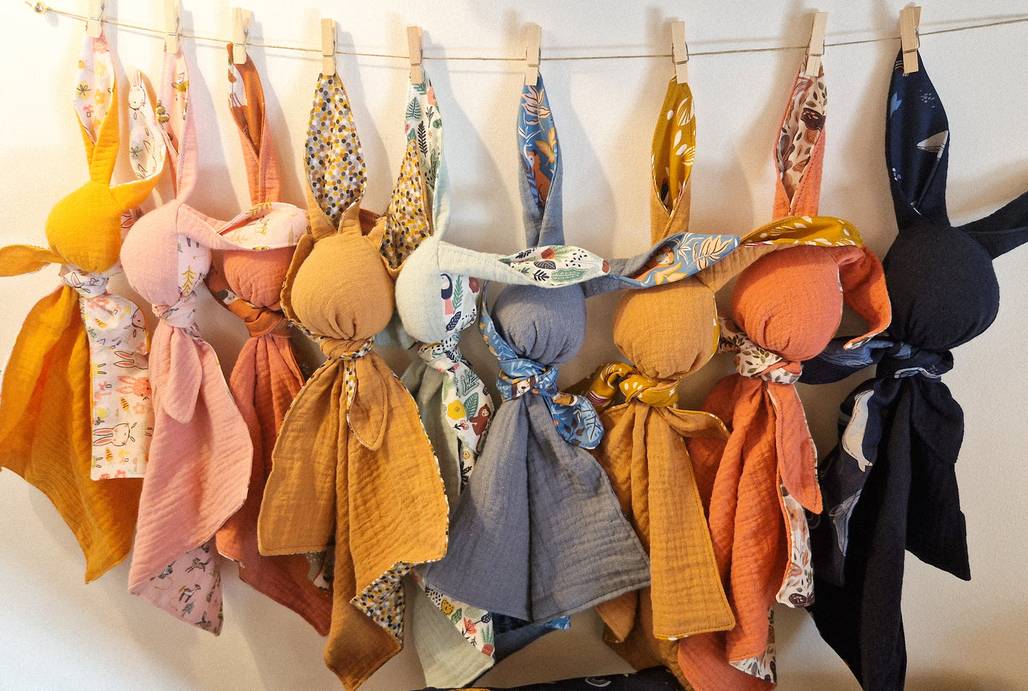 Lapin tout doux - Creations Colibri