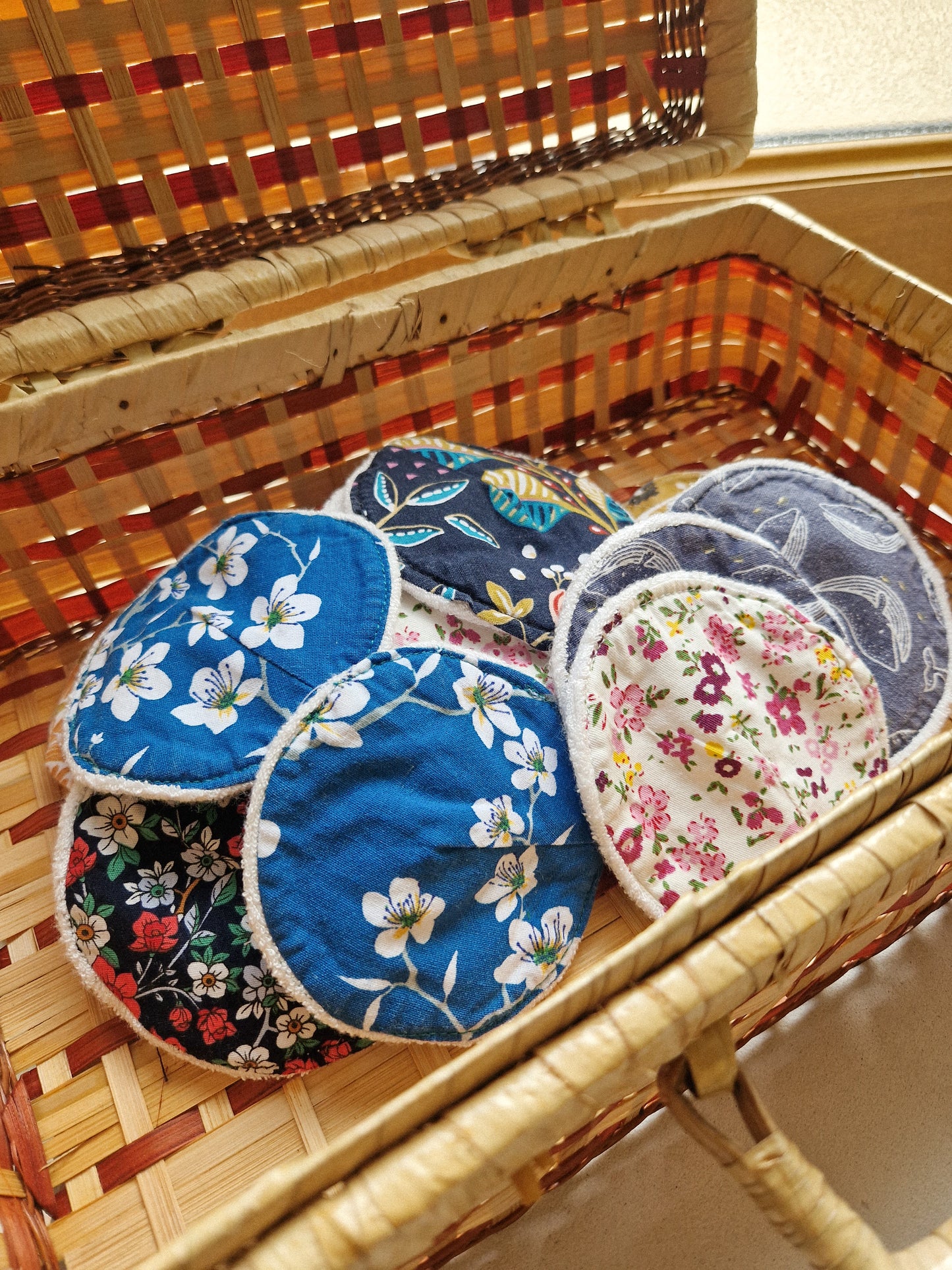 Coussinet d’allaitement - Creations Colibri