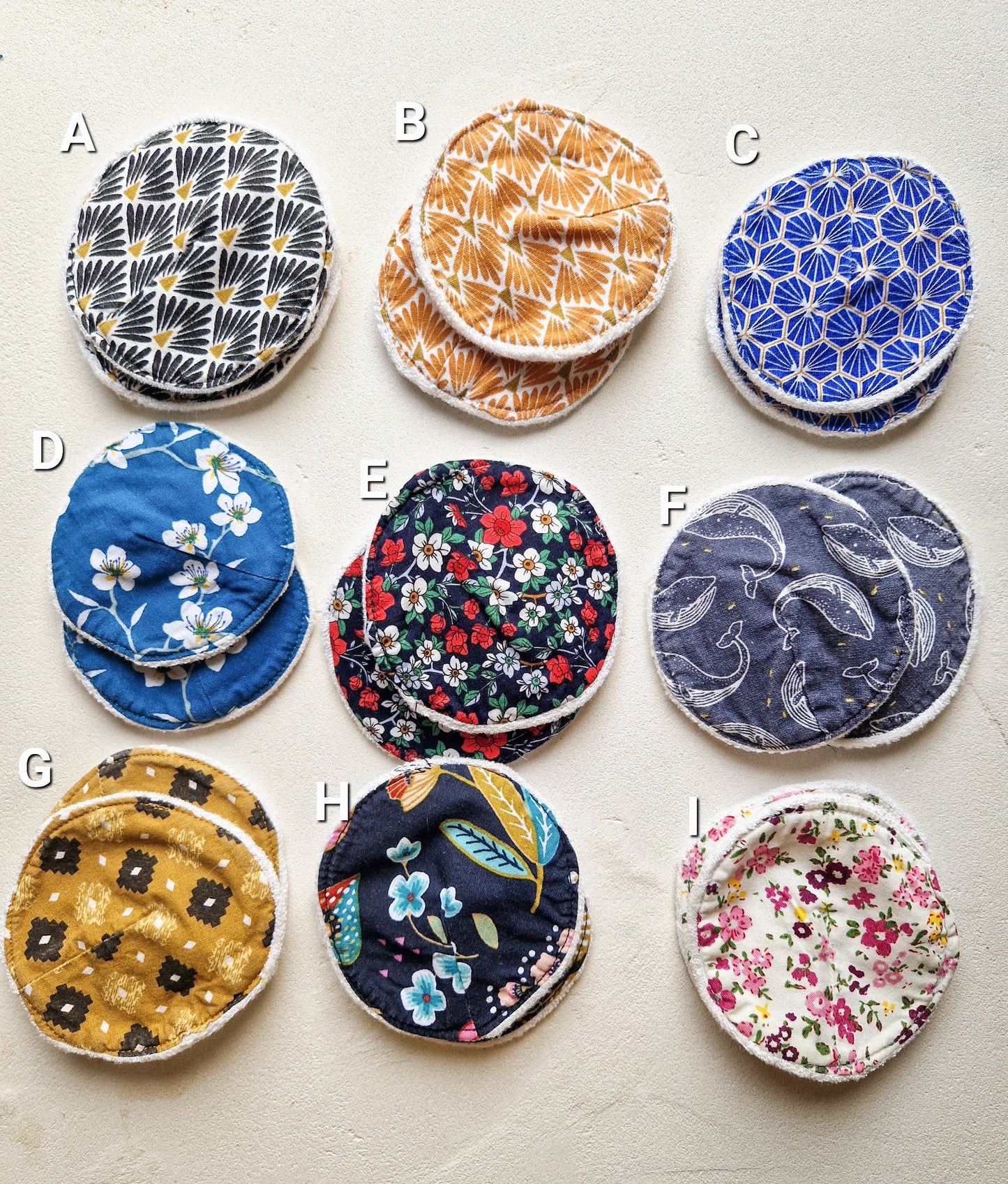 Coussinet d’allaitement - Creations Colibri
