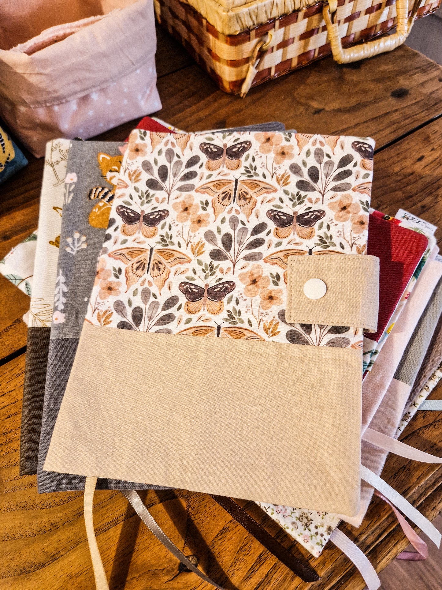 Protège carnet de santé - Creations Colibri