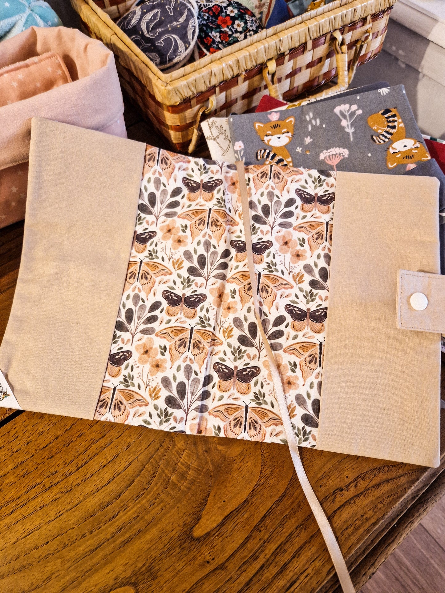 Protège carnet de santé - Creations Colibri