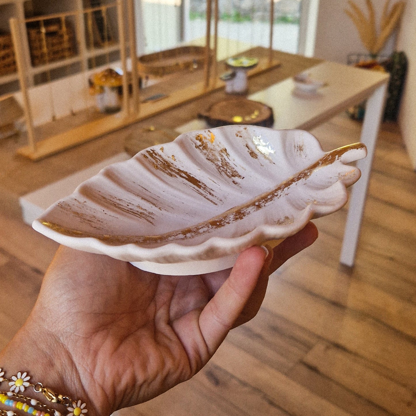 Coupelle à bijoux Feuille