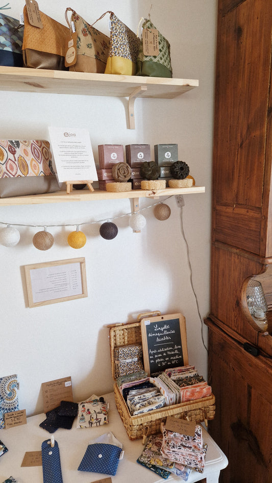 Shampoing végétal solide