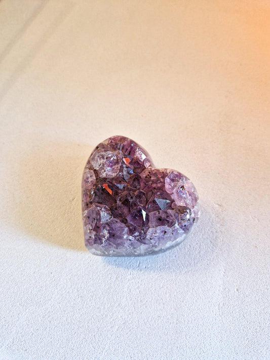 Cœur d'Améthyste