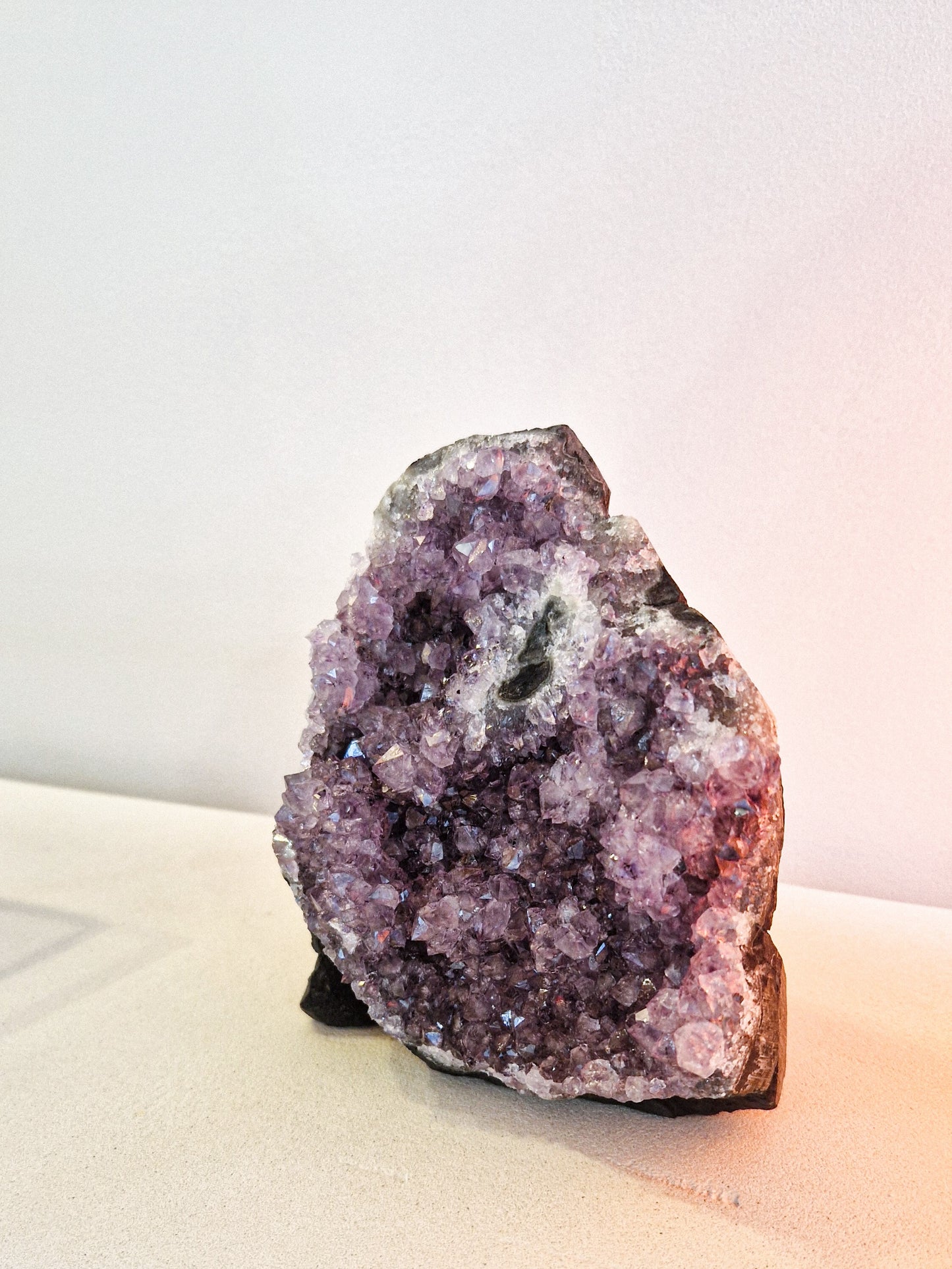 Druse d'Améthyste