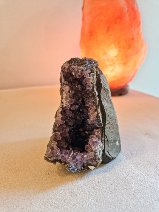 Géode d'améthyste