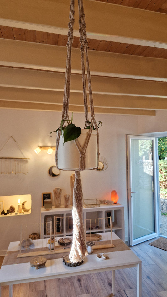 Suspension Macramé