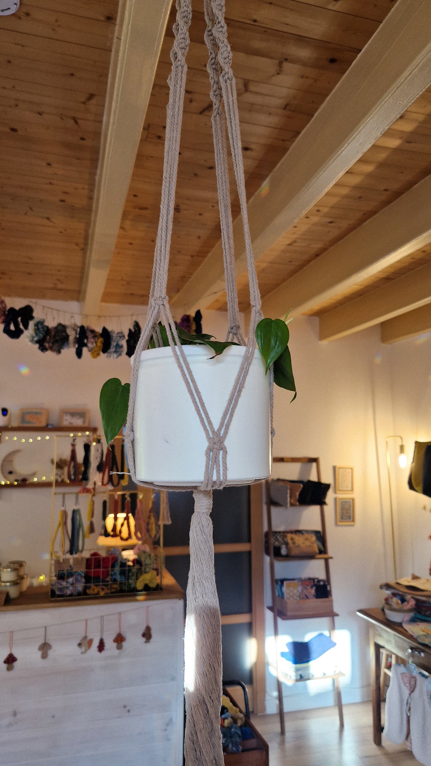 Suspension Macramé
